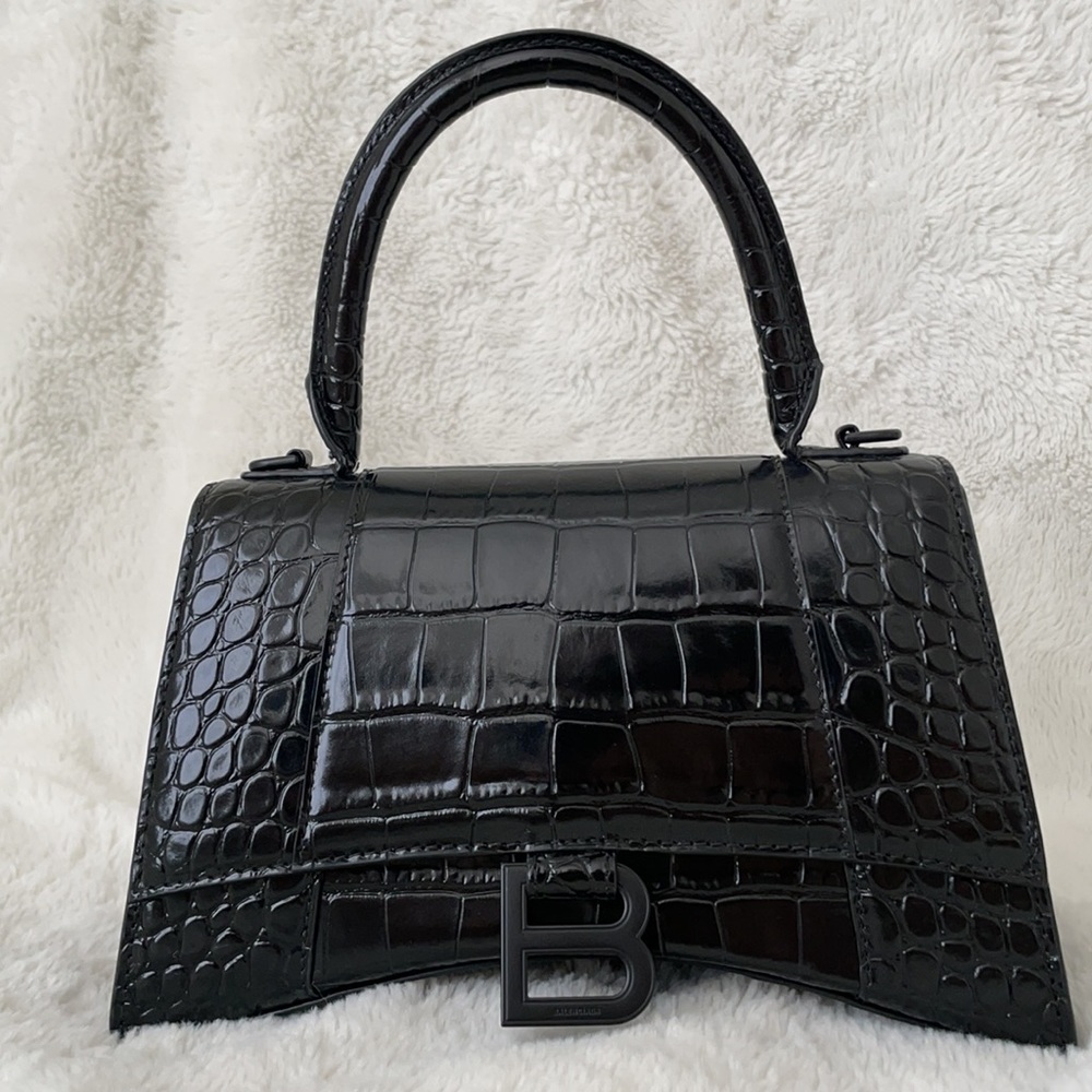 Balenciaga hourglass top handle bag - Picture 2 of 12